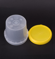 Seau à peinture en plastique incassable, écologique, recyclable, de qualité alimentaire, 20L, avec couvercle à joint hermétique, certifié ISO, couleur personnalisée, à prix abordable