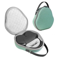 Étui pour casque en EVA léger et durable à fermeture éclair personnalisée pour accessoires de casque Baseus H1I, sac de voyage