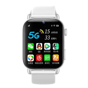 Reloj inteligente I1S de 1,9 pulgadas HD para niños, GPS, Android, 4G, tarjeta Sim, WIFI, videollamada, cámara de pago NFC, aplicación de sueño, aleación para hombres y mujeres