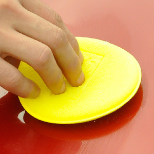 Éponge de lavage de voiture à bords arrondis, éponge pressée pour le nettoyage et le polissage des véhicules, 12 pièces par paquet - Product Image 1