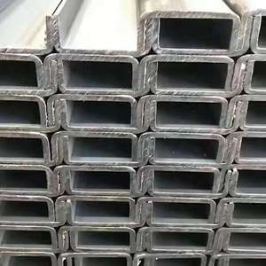 Profilés en acier en U à prix compétitif U8 U10 U12 U14 A36 S235JR Q355B pour la construction et le soudage, North China Steel - Product Image 4