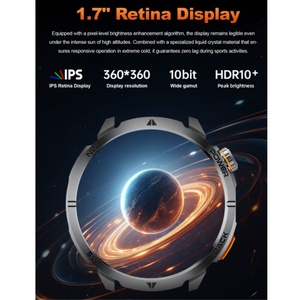 MT68 Outdoor Sport Smart Watch for Men Fitness Tracker 1000mAh Long Life Battery IP68 Waterproof With Flashlight Smartwatch - Product Image 4