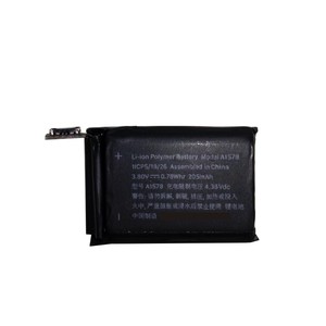 3,80 V 205mAh A1578 Polymer-<span class=keywords><strong>Li</strong></span>-Ionen-Akku für I <span class=keywords><strong>WATCH</strong></span> 1 (38) SMART <span class=keywords><strong>WATCH</strong></span> 1 ICP5/18/26 W031 - Product Image 1