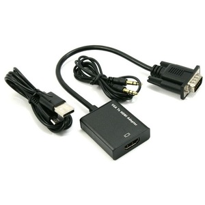 อะแดปเตอร์ VGA เป็น HDMI พร้อมแจ็คเสียงสำหรับส่งสัญญาณเสียง - Product Image 2