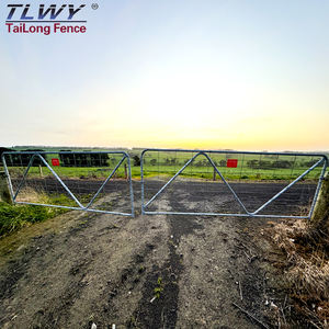 Vente en gros en vrac Clôture extérieure pour animaux Clôture pour chevaux Mouton cheval Clôture pour panneaux de treillis soudés - Product Image 2