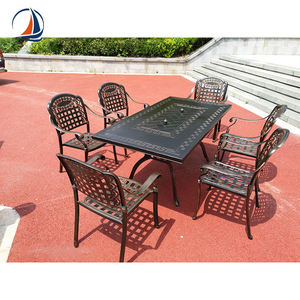 हॉट सेलिंग आउटडोर गार्डन फर्नीचर और कुर्सियों के बाहर एल्यूमीनियम के बाहर - Product Image 6