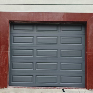 Cancello Elettrico Residenziale Intelligente in Alluminio Sezionale con Telecomando per Case e Ville - Product Image 1