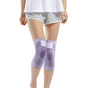 Customizable Elastic Knee Support 3D Weave Fabric Adjustable Compression for Sports & Rehabilitation Bulk Supply Available - Product Image 1