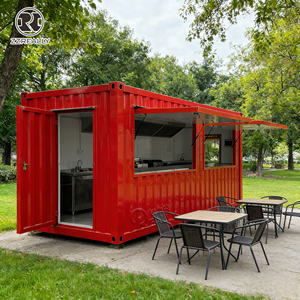 Container Bar Caffè Moderno Portatile con Cucina per Preparazione e Servizio di Caffè - Product Image 1