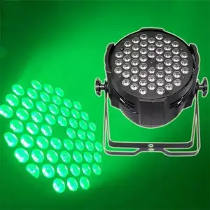 Buiten 54X3W 4W 5W Full Color Verven Voor Podium Bruiloft Nacht Club Led Par Lights Omgevingsverlichting