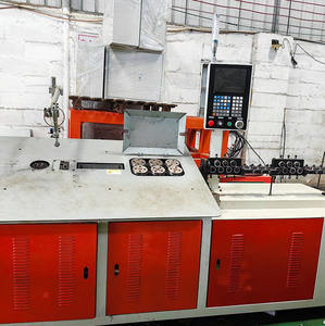 Máquina de Doblado de Tubos 2D Totalmente Automática de <span class=keywords><strong>2</strong></span>-12 mm, Motor y Bomba, Enderezado, Doblado y Corte en un Solo Ciclo a 20 Piezas/min, Marca LX, <span class=keywords><strong>2</strong></span>.3kW - Product Image 4