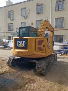 Excavatrice d'occasion Caterpillar CAT310 Premium avec godet de 0,45 m³ pour travaux de terrassement municipaux et d'infrastructure - Product Image 6