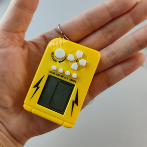 Trending Retro Handheld Pocket Video Game Juguetes educativos con pantalla en blanco y negro para niños Música y características <span class=keywords><strong>de</strong></span> voz - Product Image 3