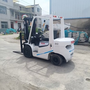 Used TCM 30 <b>Forklift</b> for <b>Forklift</b> TCM 30 3tons 90%new Original Japanese with EPA CE Agricultural Cheap - Product Image 4