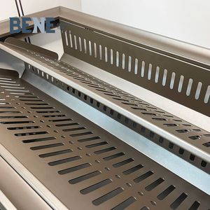 Scarpiera Doppia a 5 Livelli Inclinata Regolabile in Alluminio da Parete, Prezzo all'Ingrosso, per Armadio e Bagno - Product Image 4