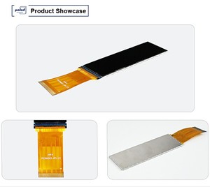 หน้าจอ Polcd ขนาด 3 นิ้ว 268x800 พิกเซล แบบ IPS รองรับการเชื่อมต่อ 40 พิน RGB565 ความสว่าง 700 nit ชิปเซ็ต ST7701S จอแสดงผล TFT LCD ขนาด 3 นิ้ว - Product Image 2