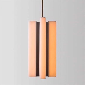 Modern Minimalist Acrylic Pendant <b>Light</b> Long Shape Multi Head E27 <b>LED</b> Switch Control Electroplated Black 3-5m Irradiation Area - Product Image 3