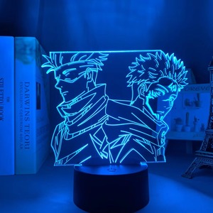 Lámpara Acrílica 3D Creativa DIY, Lámpara de Noche LED USB con Foto Personalizada de Anime, para Decoración de Dormitorio Infantil - Product Image 4