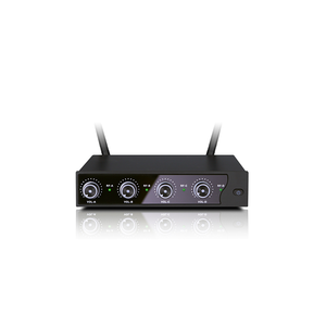 Micrófono Inalámbrico Profesional G9 Uno <span class=keywords><strong>a</strong></span> Cuatro para Conferencias, Micrófono Dinámico Dedicado para KTV, Micrófono para Cantar en KTV - Product Image 2