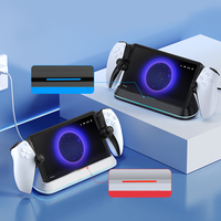 Dock de charge pour PS5 Portal Type-c Portable RGB Support de charge sans fil pour Play station Portail Console Chargeur