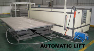 <span class=keywords><strong>China</strong></span> Glas verarbeitung maschinen hersteller EVA Glas laminat maschine Glasl amini erofen - Product Image 3