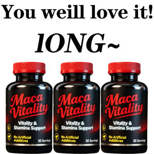 पुरुषों के प्रदर्शन को बढ़ाने और शारीरिक जीवन शक्ति को बढ़ाने के लिए नम शक्तिशाली मैका ऊर्जा कैप्सूल - Product Image 3