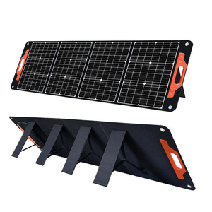 <span class=keywords><strong>Panneau</strong></span> <span class=keywords><strong>solaire</strong></span> photovoltaïque pliable portable de 120W <span class=keywords><strong>pour</strong></span> le <span class=keywords><strong>camping</strong></span> en plein air, panneaux solaires mobiles ETFE, Sonnenkollektoren - Product Image 2