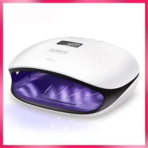 Sun-lámpara UV LED para uñas, secador de uñas SUN4 de 48W con lámpara profesional de secado rápido de Gel, superventas de 2022