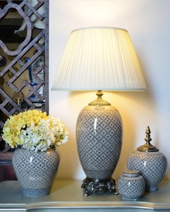 Guangzhou <strong>Banker</strong> Table <strong>Lamp</strong>, Home Goods Ceramic <strong>Lamp</strong> for Sale - Product Image 6