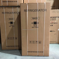 Réfrigérateur Congélateur Double Porte pour la Maison avec Distributeur d'Eau, Écran Tactile LCD, Réfrigérateur Américain LG Side by Side à Froid Ventilé