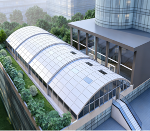 غرفة شمسية كهربائية قابلة للطي والانزلاق من الألومنيوم المقوى بزجاج مزدوج منخفض الانبعاثية، مباشرة من المصنع - Product Image 1