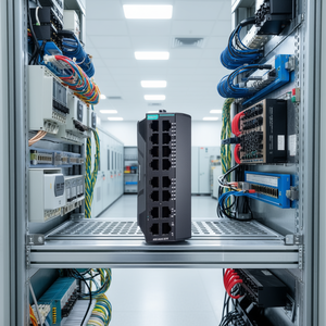 สวิตช์จัดการ Moxa SDS-3016-2GTX-T 16 พอร์ต กิกะบิตอีเธอร์เน็ต 24V IEEE 802.3 สำหรับติดตั้งบนราง DIN สำหรับอุตสาหกรรมและองค์กร - Product Image 3