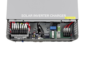 Inversor <span class=keywords><strong>Solar</strong></span> Todo en Uno PowMr, Precio al por Mayor, Fase Dividida, Salida 110V/220V, 10KW 12KW 51.2V, Compatible con Conexión en Paralelo de hasta 6 Unidades - Product Image 5