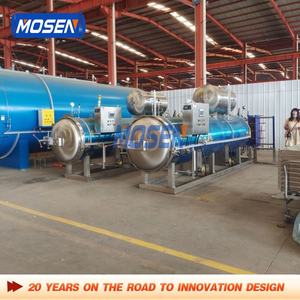 2024 nouveau autoclave alimentaire pour déjeuner viande stérilisation automatique à haute température cornue boeuf séché Machine de stérilisation des aliments - Product Image 5