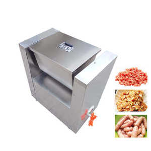 Hachoir à viande en acier inoxydable de haute qualité, mélangeur à viande, mélangeur à saucisses, mélangeur à épices pour viande - Product Image 6