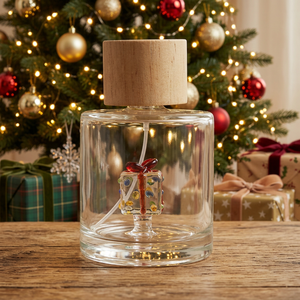 MUB New Design 100ml Handcrafted Perfume <b>Bottle</b> Gift <b>Box</b> Support Custom Design Inside MOQ 500pcs - Product Image 1