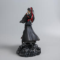 Figurine d'anime de collection de 27 cm, Mo Dao Zu Shi / Yi Ling Lao Zu Wei Wu Xian / Wei Ying, personnage de dessin animé