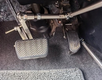 Control Manual Portátil para Discapacitados, para Empujar y Tirar, para el Control del Gas y el Freno del Automóvil