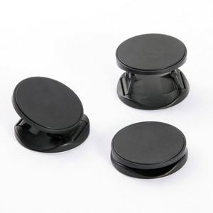 ตัวอย่างฟรี ที่จับโทรศัพท์ลายการ์ตูนน่ารัก พิมพ์โลโก้ได้ ที่วางโทรศัพท์มือถือ ที่จับนิ้วมือ - Product Image 2