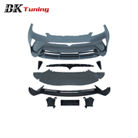 Kit carrosserie extérieur PP Dragon Tide Max Aero pour Tesla Model 3 Highland, pare-chocs avant, modèle BK Tuning Model 3 Juniper modifié