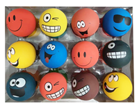 Odear Ballon de formation et de divertissement en caoutchouc pour enfants de haute qualité, fabriqué en usine, vente en gros, rebond élevé