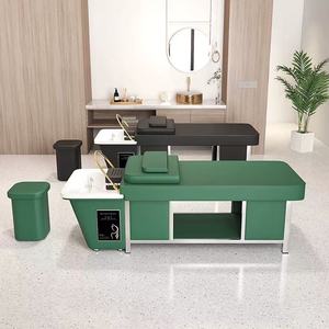 Table de massage commerciale haut de gamme avec fonctions vapeur et eau, style thaïlandais, pour salon de beauté et spa - Product Image 4