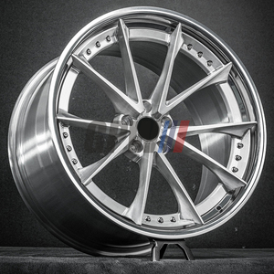 Rines de Aleación GPW de Dos Piezas, Forjados, Cóncavos y Pulidos, de 16, 17, 18, 19, 20, 21 y 22 Pulgadas para Alfa Romeo Giulietta y <span class=keywords><strong>Opel</strong></span> <span class=keywords><strong>Astra</strong></span> - Product Image 1