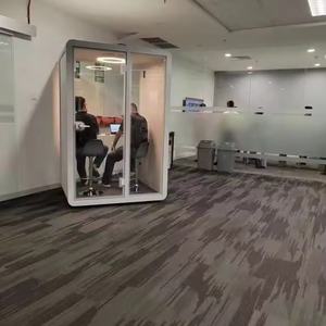 Estudio de grabación Habitación insonorizada Silenciador silencioso Sala de canto Sala de transmisión en vivo Cabina telefónica móvil desmontable - Product Image 6