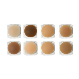 Cubrepezones <span class=keywords><strong>de</strong></span> <span class=keywords><strong>silicona</strong></span> autoadhesivos redondos <span class=keywords><strong>de</strong></span> 8CM/10CM/13CM, estilo pétalo para escote - Product Image 6