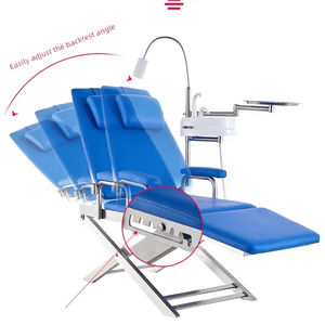 High Quality Dentist Treatment <strong>Cheap</strong> Foldable <strong>Dental</strong> <strong>Chairs</strong> <strong>Unit</strong> <strong>Price</strong> Optional Compressor Portable Electric <strong>Dental</strong> <strong>Chair</strong> - Product Image 2