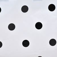 Sac à provisions en plastique PE-HD magasin personnalisé avec logo sacs à provisions en plastique pour vêtements sacs en plastique réutilisables