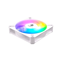 Ventilateur de refroidissement ARGB à roulement hydraulique avec dissipateur thermique en cuivre haute performance de 120 mm pour boîtier de PC gamer, processeur