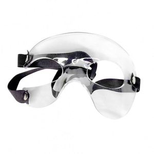 Masque de protection du visage réglable léger en acier inoxydable WL Model 151 pour cosplay, football, enfants, entraînement sportif, jeunes - Product Image 6