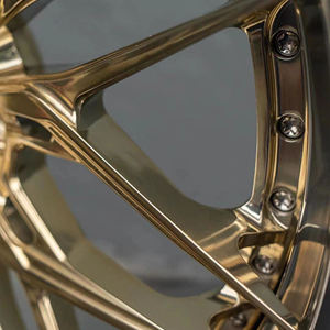 Viaol Jantes Forgées Sur Mesure Polies 2P 3P 5x120 5x112 5x130 20 21 22 Pouces en Aluminium pour Voiture de Course F80 F82 RSQ8 Taizhou Weiao - Product Image 4